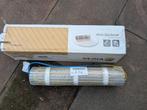 VERIA Quickmat 150 elektrische vloerverwarming 1 M2 150 Watt, Doe-het-zelf en Verbouw, Overige typen, Nieuw, Minder dan 60 cm