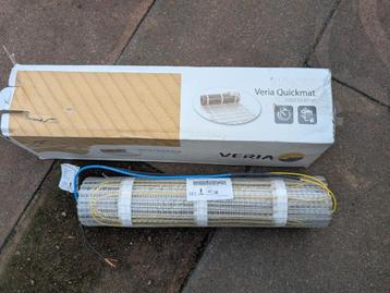 VERIA Quickmat 150 elektrische vloerverwarming 1 M2 150 Watt beschikbaar voor biedingen