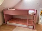 IKEA Kura omkeerbed - oud roze, Kinderen en Baby's, Kinderkamer | Stapelbedden en Hoogslapers, Ophalen, Zo goed als nieuw, Hoogslaper