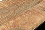 Dressoir 180 cm 2 deurs mango blank metaal  super prijs, Verzenden, Nieuw, 50 tot 100 cm, Metaal