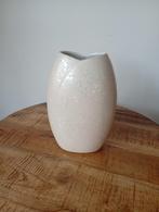 Vintage vaas West Germany parelmoer, Antiek en Kunst, Ophalen of Verzenden