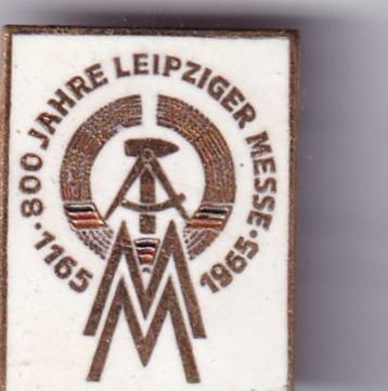 1165-1965 Leipziger herbstmesse 1965 DDR broche ( W_259 ) beschikbaar voor biedingen