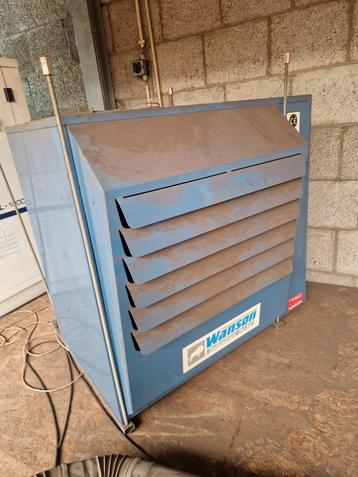 Wanson gas heater beschikbaar voor biedingen