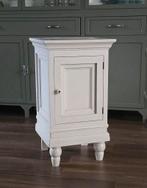 Landelijk kastje gebroken wit, klassieke stijl, Ophalen, Minder dan 50 cm, Landelijk, Minder dan 100 cm