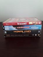 Dvd's Homeland, The Incredibles, Kruimeltje en Roots, Ophalen, Vanaf 16 jaar, Boxset, Drama