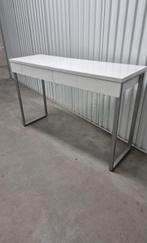 Bureau met twee lades, Huis en Inrichting, Ophalen, Zo goed als nieuw, 25 tot 50 cm, Rechthoekig