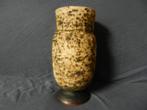 Aardewerk vaas met boombast berkenhuid Groeneveldt ? h 19,5, Antiek en Kunst, Ophalen of Verzenden