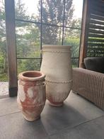 Terracotta tuinvazen, Tuin en Terras, Bloempotten, Ophalen, Rond, Nieuw, Tuin