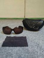 Armani dames zonnebril met hoesje origineel EA9343/S, Overige merken, Gebruikt, Zonnebril, Bruin