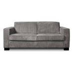 Nieuwe bank van ribcord (nieuw in de verpakking), 150 tot 200 cm, 75 tot 100 cm, Rechte bank, Stof