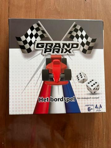 Grand Prix het bordspel beschikbaar voor biedingen