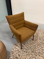 Nieuw Label Vandenberg Cocoon Fauteuil Berbero Stof Stoel, Huis en Inrichting, Fauteuils, Label van den berg, Nieuw, Ophalen of Verzenden