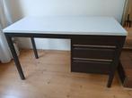Vintage stalen bureau jaren 80, Ophalen, Zo goed als nieuw
