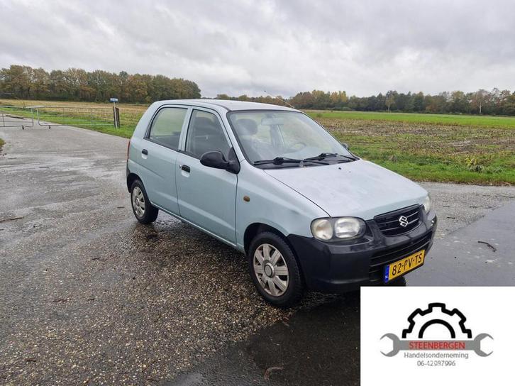 Suzuki Alto 1.1 GL Jubilée 2, Auto's, Suzuki, Bedrijf, Te koop, Alto, ABS, Airbags, Alarm, Startonderbreker, Benzine, Euro 3, B