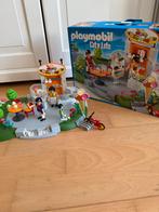 Playmobil City Life 4134 IJssalon - Complete Set, Ophalen of Verzenden, Zo goed als nieuw, Complete set