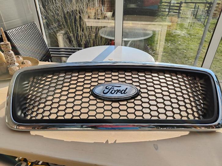 Ford F150 OEM gril 2004-2008, Auto-onderdelen, Carrosserie en Plaatwerk, Bumper, Ford USA, Voor, Nieuw, Ophalen