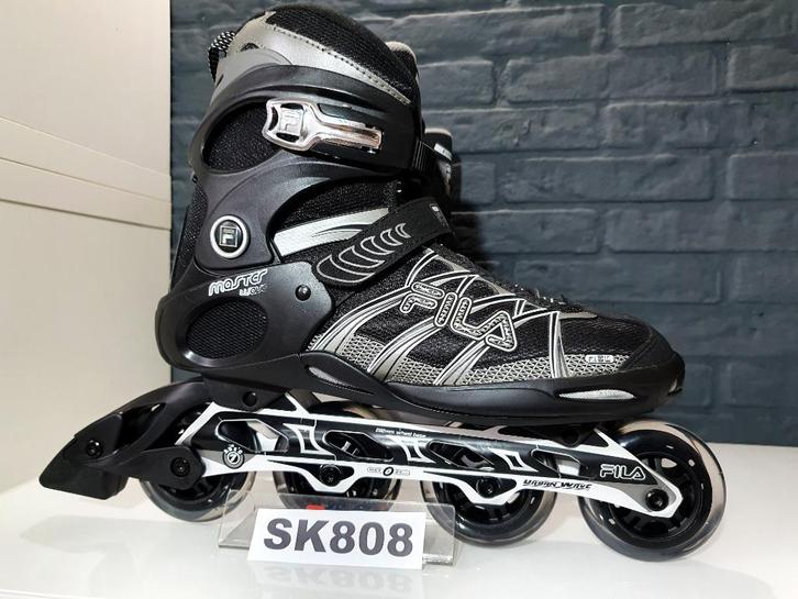 Fila Master Wave Skeelers Skates 4x84 84mm Wielen Maat 45, Sport en Fitness, Skeelers, Zo goed als nieuw, Inline skates 4 wielen