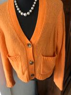 Meandem cashmere vest m, Maat 38/40 (M), Verzenden, Nieuw, Oranje