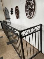Balkon hekken op maat, Tuin en Terras, Ophalen of Verzenden, Nieuw, IJzer, Tuinhek