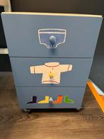 Bopita Ladekastje op Wielen - Kinderkamer, Kinderen en Baby's, Kinderkamer | Commodes en Kasten, Gebruikt, Minder dan 50 cm, Ophalen