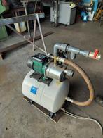 DAB drukvat met 50-liter tank, Tuin en Terras, Ophalen, Gebruikt, Beregeningspomp