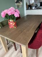 Eettafel, Huis en Inrichting, Tafels | Eettafels, Ophalen, Eikenhout, 50 tot 100 cm, Vijf personen of meer
