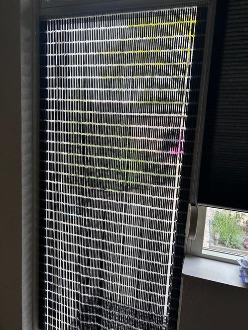 Vliegengordijn, Doe-het-zelf en Verbouw, Deuren en Horren, Zo goed als nieuw, Overige typen, 200 tot 215 cm, 80 tot 100 cm, Kunststof