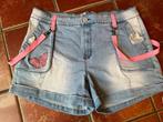 "Shorts with Butterflies"/vlinders blauw Maat 31, Kleding | Dames, Maat 38/40 (M), Kort, Blauw, Nieuw