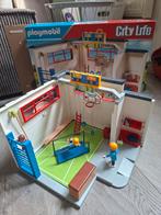 Playmobil Gymzaal 9454 compleet met doos, Kinderen en Baby's, Speelgoed | Playmobil, Ophalen, Zo goed als nieuw, Complete set