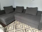 2-persoons slaapbank, Ophalen, Tweepersoons, 140 cm, Zo goed als nieuw