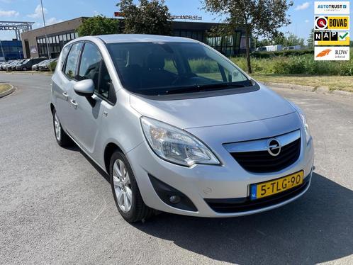 Opel Meriva 1.4 Turbo Berlin, Trekhaak, Cruise, Airco, Bluet, Auto's, Opel, Bedrijf, Te koop, Meriva, ABS, Airbags, Airconditioning