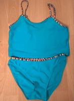 Leuke blauwe bikini tankini, Ophalen of Verzenden, Zo goed als nieuw