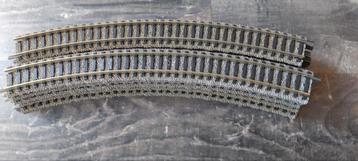 Fleischmann 6125 Profi rails 10 stuks (zomer aanbieding) beschikbaar voor biedingen