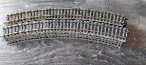 Fleischmann 6125 Profi rails 10 stuks (zomer aanbieding), Hobby en Vrije tijd, Modeltreinen | H0, Zo goed als nieuw, Rails, Gelijkstroom