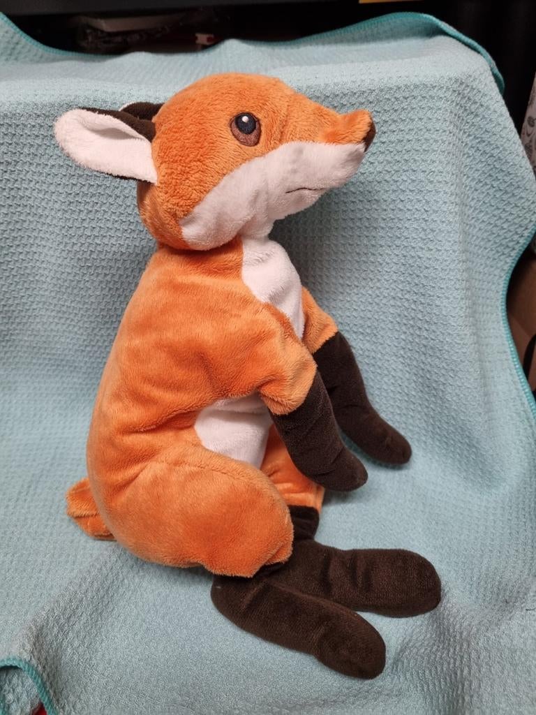 Ikea vos knuffel nr 8, Kinderen en Baby's, Speelgoed | Knuffels en Pluche, Ophalen of Verzenden, Zo goed als nieuw, Overige typen