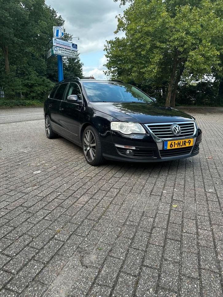 Volkswagen Passat 1.8 Tfsi 118KW Variant 2009 Zwart, Auto's, Volkswagen, Particulier, Passat, Benzine, C, Stationwagon, Handgeschakeld