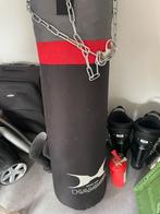 Cobra bokszak + handschoenen, Sport en Fitness, Ophalen, Zo goed als nieuw, Bokszak