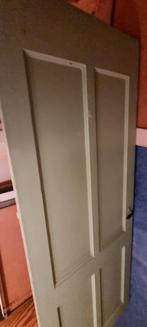Stompe deur 200 x 77,3 cm, Ophalen, Gebruikt, Binnendeur, 200 tot 215 cm