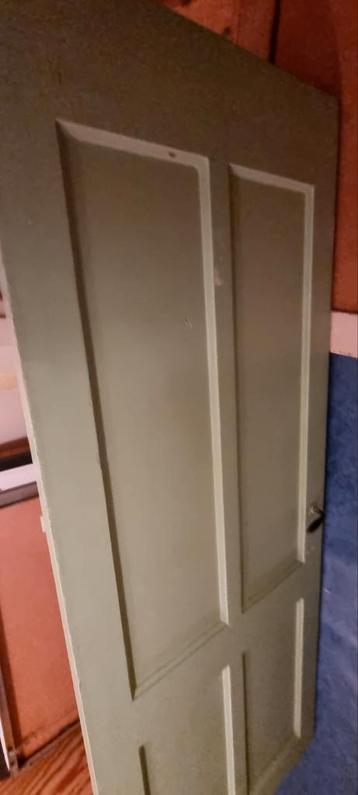 Stompe deur 200 x 77,3 cm beschikbaar voor biedingen