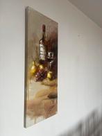Wijn schilderen / wine painting, Ophalen