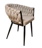 Sale! Wave chair Tuinstoel Antraciet  (outdoor) Waterproof!, Zwart, Ophalen of Verzenden, Zo goed als nieuw, Eén