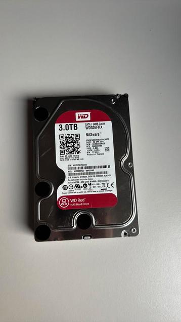 Western Digital SSD 3TB NAS Harde schijf. beschikbaar voor biedingen