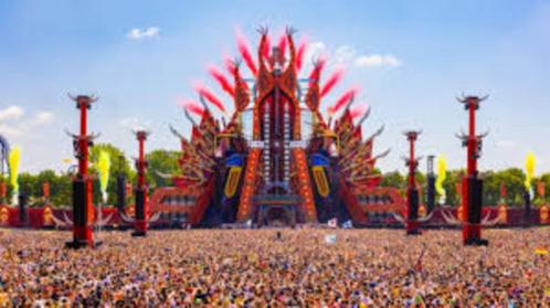 Defqon.1 Weekendticket–op te halen in Breda of Europacs ZZ, Tickets en Kaartjes, Evenementen en Festivals, Eén persoon