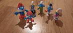 Smurfen poppetjes grotere, Ophalen of Verzenden, Gebruikt, Verschillende Smurfen, Poppetje, Figuurtje of Knuffel