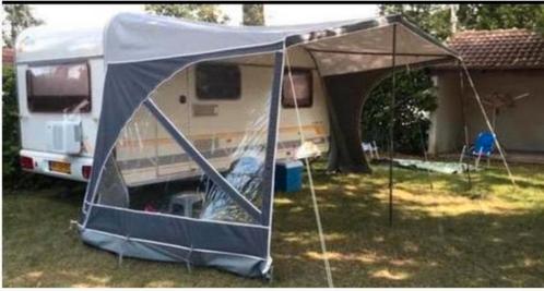 Isabella Sun Shine luifel met zijkanten A800/G13 met CarbonX, Caravans en Kamperen, Voortenten en Luifels, Zo goed als nieuw, Isabella