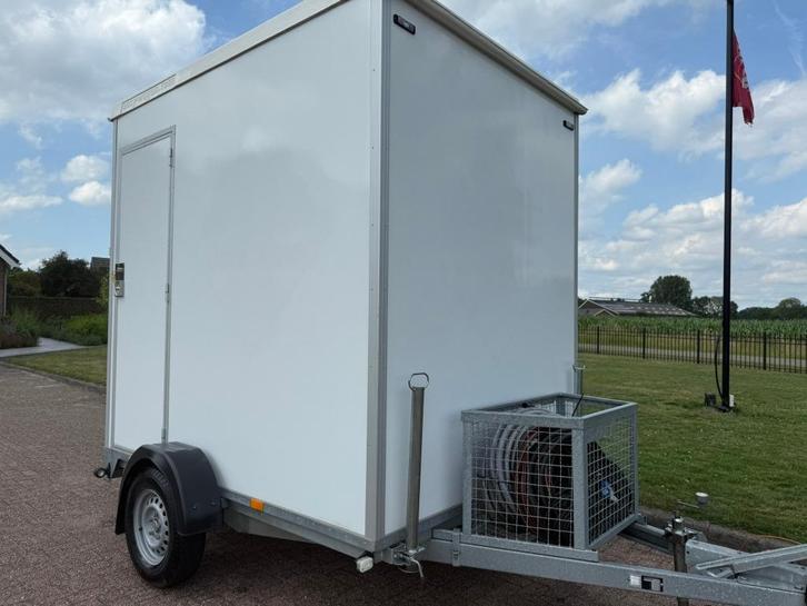 Mobiele badkamer - 2020 - Inclusief Wasmachine, Doe-het-zelf en Verbouw, Sanitair, Zo goed als nieuw, Overige typen, Ophalen