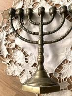 Menorah Kandelaar 7-armige, Ophalen of Verzenden