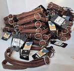 Luxe partij leren hondenhalsbanden halsband hond Beeztees 25, Dieren en Toebehoren, Ophalen of Verzenden, Nieuw