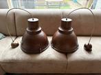 Industriële Hanglamp, Huis en Inrichting, Ophalen, Gebruikt, Metaal, Minder dan 50 cm