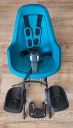 Bobike One Mini fietsstoeltje voorzitje+ windscherm + poncho, Ophalen, Zo goed als nieuw